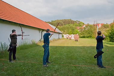 Bogenschießstände